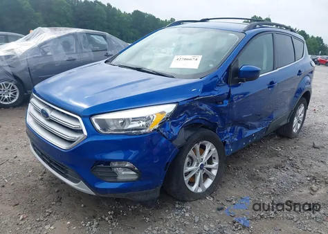 2018 Ford Escape Se from USA, damaged, VIN 1FMCU9GD3JUC54077